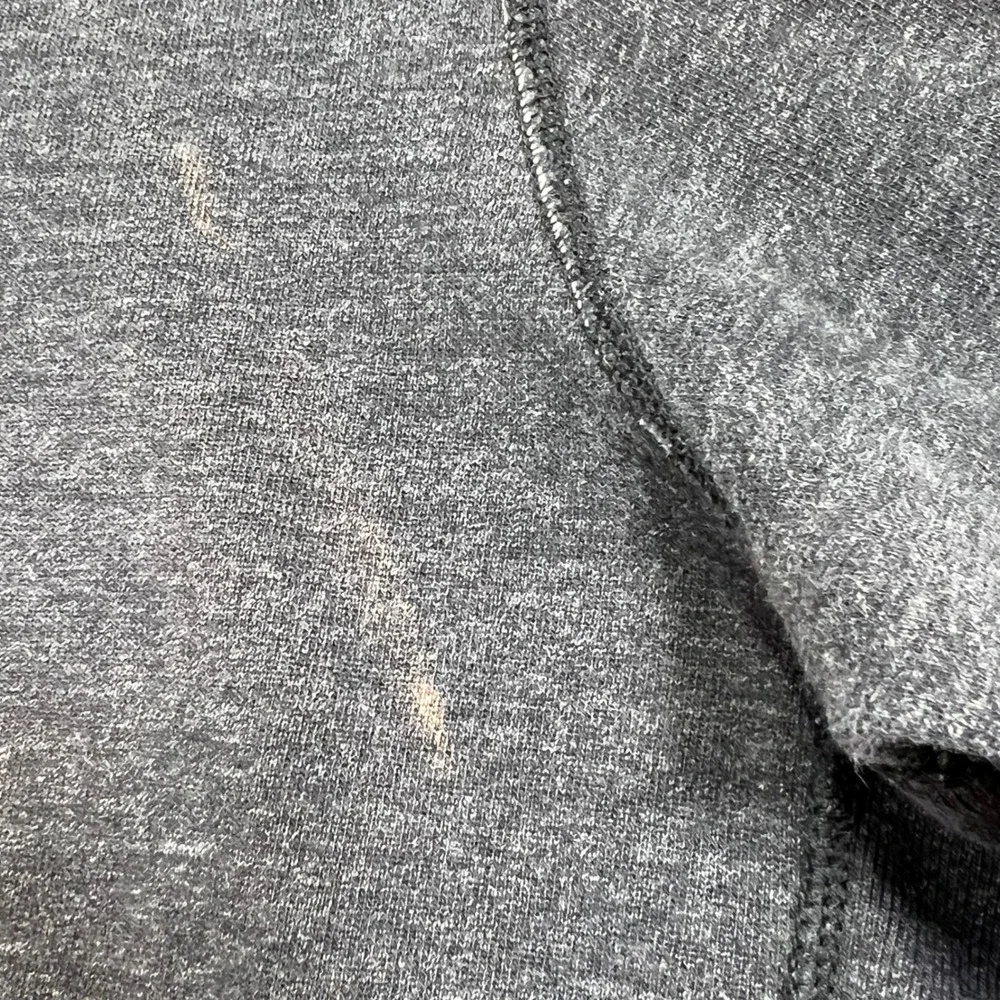 Polo Ralph Lauren Mens Full Zip Hoodie Charcoal Grey Waffle‎ Lined XXL TTG